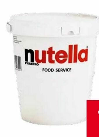 Transgourmet Nutella Angebot