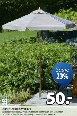 JYSK Sonnenschirm smygehuk Angebot