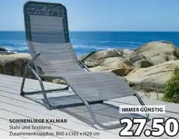 JYSK Sonnenliege kalmar Angebot