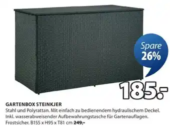 JYSK Gartenbox steinkjer Angebot