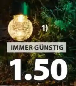 JYSK Solarlampe nattergal abs Angebot