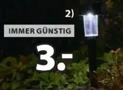 JYSK Solarlampe splitterne kunststoff Angebot