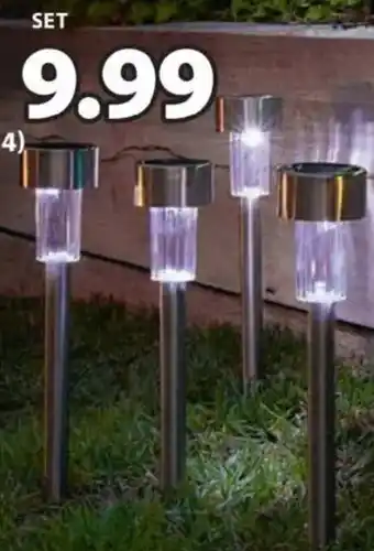 JYSK Solarlampe alk Angebot