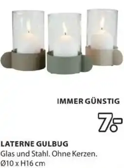 JYSK Laterne gulbug Angebot