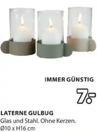 JYSK Laterne gulbug Angebot