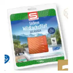 SPAR Gourmet MSC Sockeye Wildlachs geräuchert SPAR Gourmet Angebot