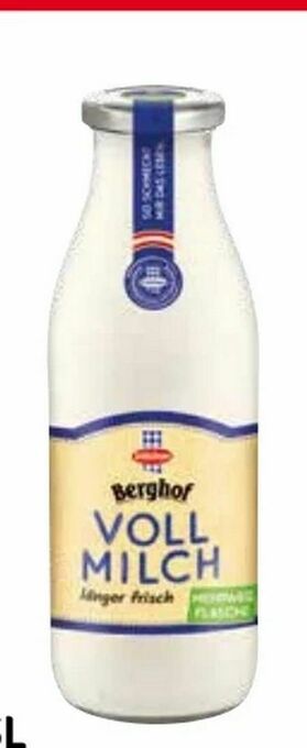 Transgourmet Vollmilch Angebot