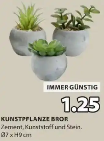 JYSK Kunstpflanze bror Angebot