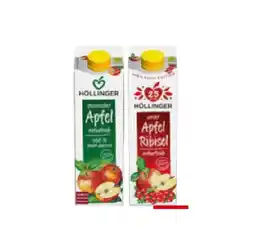 Unimarkt Steirischer Apfelsaft oder Apfel Ribiselsaft naturtrüb Unimarkt Angebot