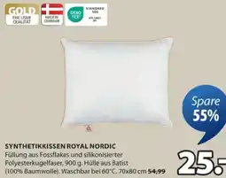 JYSK Synthetikkissen royal nordic Angebot