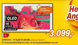 Expert 75" qled-tv Angebot