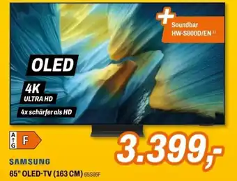 Expert 65" OLED-TV (163 CM) Angebot