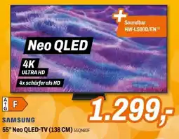 Expert 55" Neo QLED-TV (138 CM) Angebot