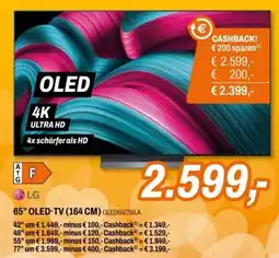 Expert 65" OLED-TV (164 CM) Angebot