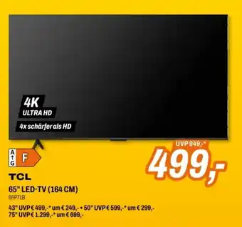 Expert 65" led-tv (164 cm) Angebot