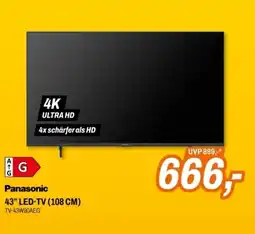 Expert 43" led-tv (108 cm) Angebot