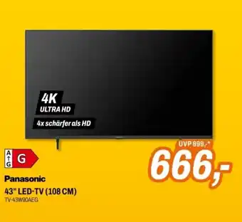 Expert 43" led-tv (108 cm) Angebot