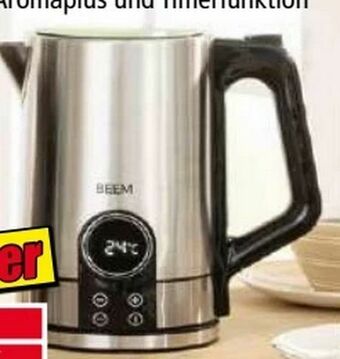 Norma Wasserkocher Switch Deluxe Angebot