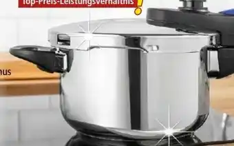 Norma Edelstahl-Schnellkochtopf Angebot