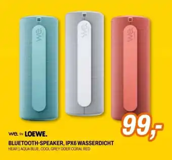 Expert Bluetooth-speaker, ipx6 wasserdicht Angebot