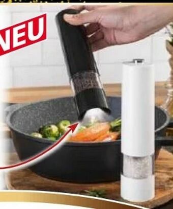 Norma Elektrische Salz-Pfeffermühle Angebot