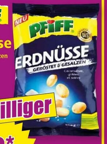 Norma Erdnüsse Angebot