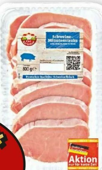 Norma Schweine Minutensteaks Angebot