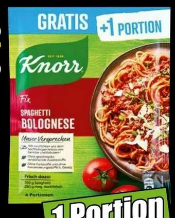 Norma Fix Spaghetti Bolognese Angebot