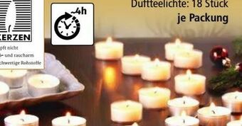 Norma Premium Teelichte Angebot