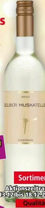 Norma Gelber Muskateller Angebot