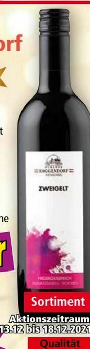 Norma Zweigelt Klecks Angebot