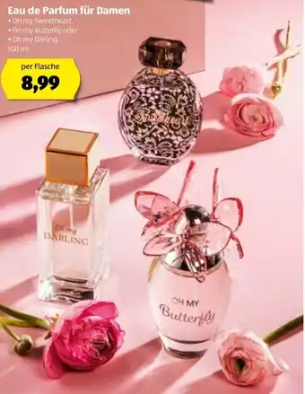 Hofer Eau De Parfum Für Damen Angebot