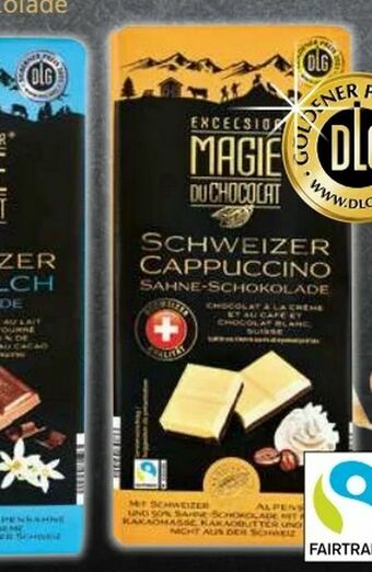 Norma Schweizer Tafelschokolade Angebot