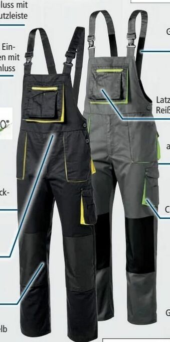 Norma Herren Thermo Arbeits Latzhose Angebot