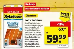 Hagebau Xyladecor holzschutz Angebot