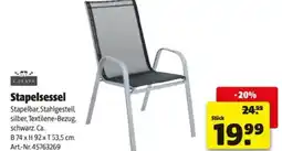 Hagebau Stapelsessel Angebot