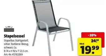 Hagebau Stapelsessel Angebot