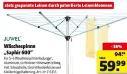 Hagebau Wäschespinne Saphir 600 Angebot