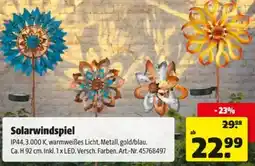Hagebau Solarwindspiel Angebot