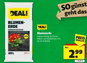 Hagebau Blumenerde Angebot
