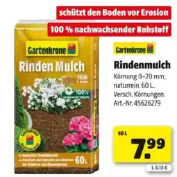 Hagebau Rindenmulch Angebot