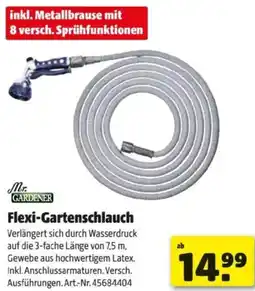 Hagebau Flexi-gartenschlauch Angebot