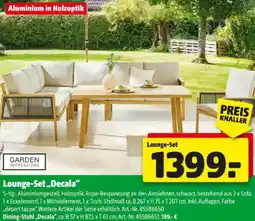 Hagebau Lounge-Set „Decala" Angebot