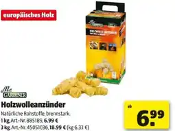 Hagebau Holzwolleanzünder Angebot
