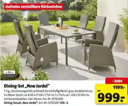 Hagebau Dining-Set,,New Jardel Angebot