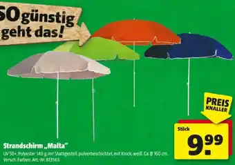 Hagebau Strandschirm,,malta Angebot