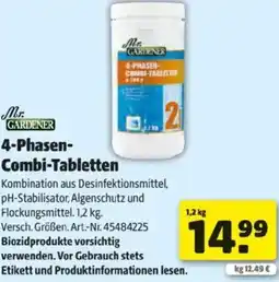 Hagebau 4-phasen combi-tablette Angebot