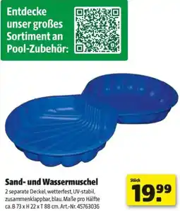 Hagebau Sand- und Wassermuschel Angebot
