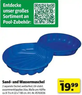 Hagebau Sand- und Wassermuschel Angebot