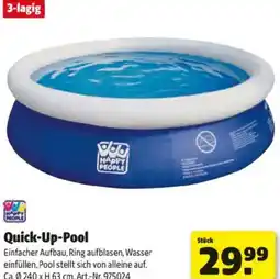 Hagebau Quick-Up-Pool Angebot